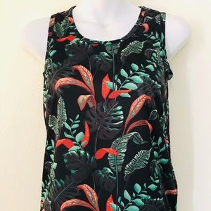 SOUL STAR England NWT Tropical Tank TOP 7/8